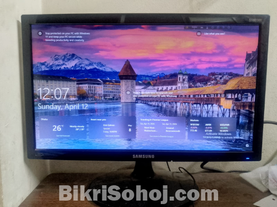 Core i5 PC 6th Gen 8GB Ram 120GB SSD & Samsung 19